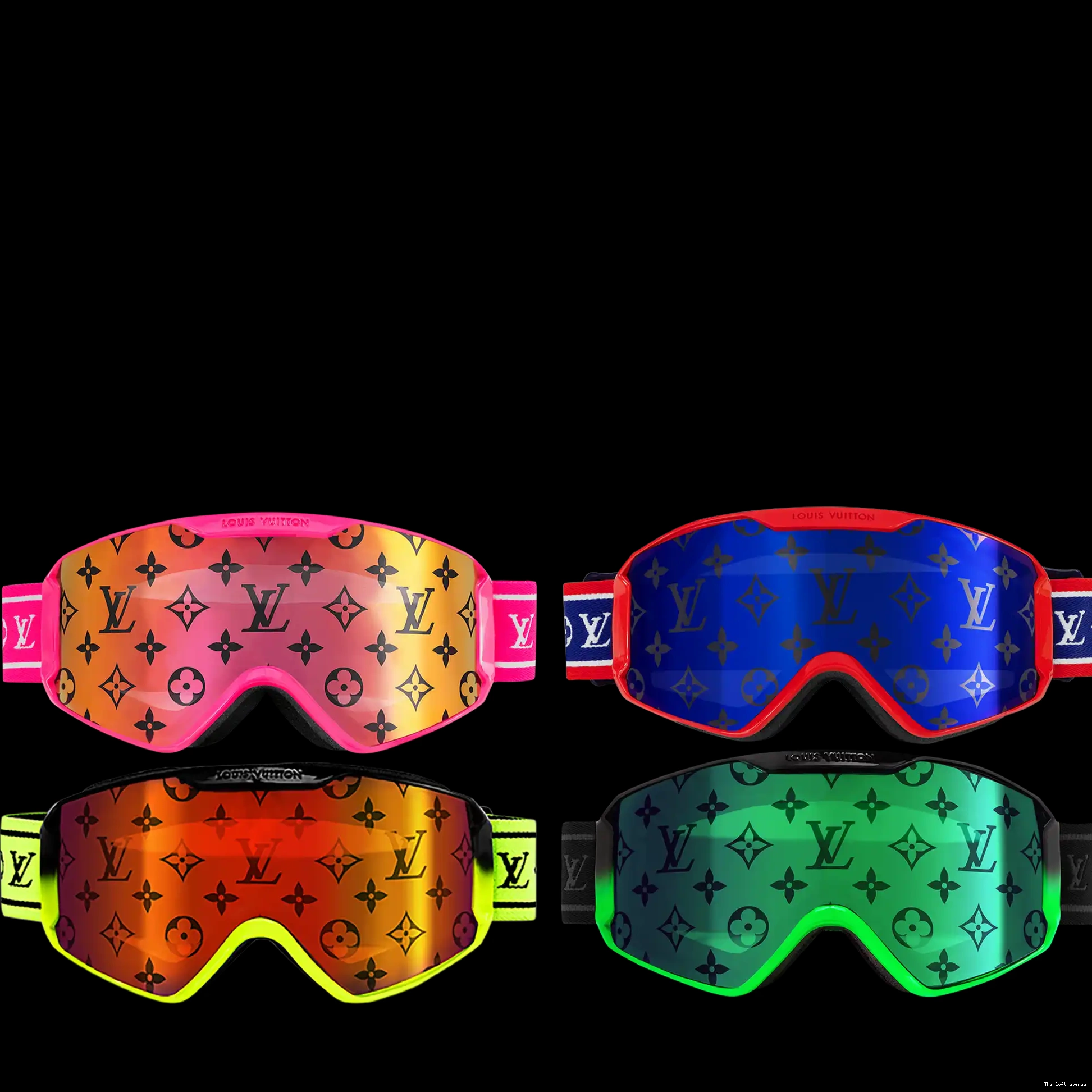 CUSTOM 2.0 MASK LV SNOW 0505